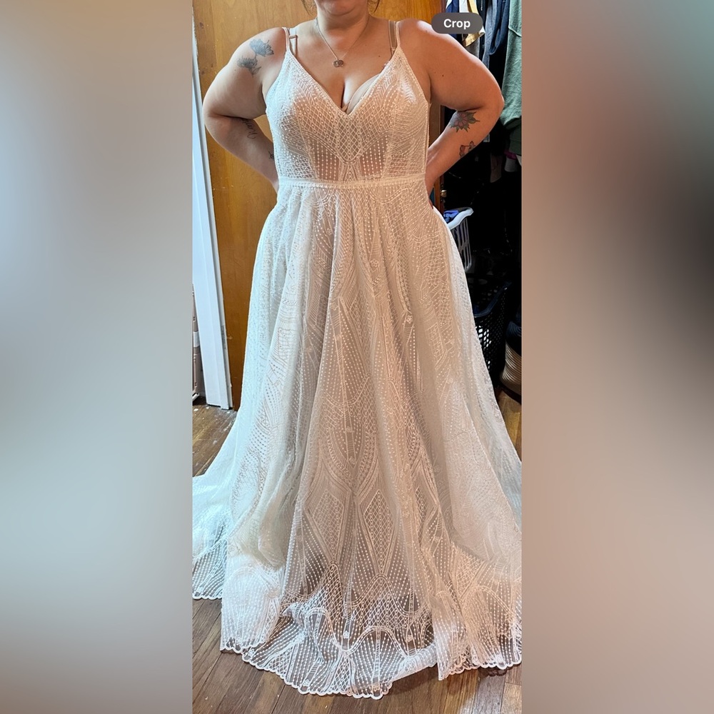 All Who Wander Wedding Dress Boho dress